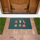 Search for christmas dog doormats Green