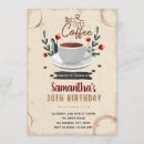 Search for cake and coffee invitations Love is brewing