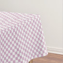 Search for pink and white gingham tablecloths Checkered