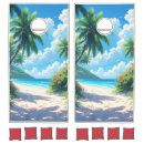 Search for tropical cornhole sets Trees