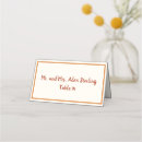 Search for handwritten wedding place cards Whimsical