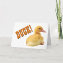 Search for duck birthday cards Yellow duckling