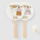 Search for hand fans He or she