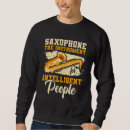 Search for saxophone hoodies People