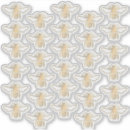 Search for gold embossed stickers Engagement