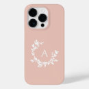 Search for pink leaves iphone cases floral