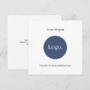Search for business note cards Your logo here