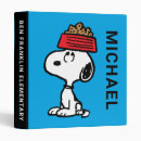 Search for snoopy binders Comic strip
