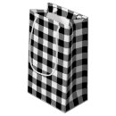 Search for black and white checkered gift bags Modern