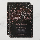 Search for dream come true invitations Pink
