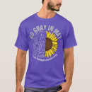 Search for brain cancer tshirts Dad