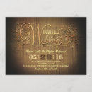 Search for engraved wedding invitations Country