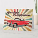 Search for classic car birthday cards Retro