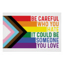 Search for be careful who you hate Rainbow flag