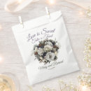 Search for love is sweet take a treat favor bags Botanical