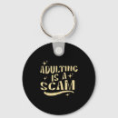 Search for funny adult keychains Design