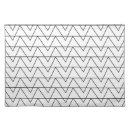 Search for black and white striped placemats Stylish
