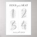 Search for guest list posters Seating plan