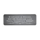 Search for chalkboard return address labels Vintage