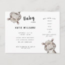 Search for hippo baby shower invitations Funny
