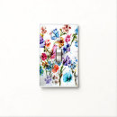 Search for whimsical light switch covers Colorful