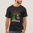 Search for flamingo christmas tshirts Tree