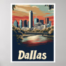 Search for dallas posters Illustration