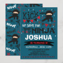 Search for ninja invitations Karate