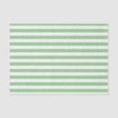Search for green and white striped tissue paper Modern