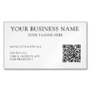 Search for qr magnetic business cards Professional