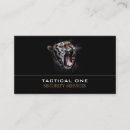 Search for security guard business cards Protection