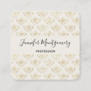 Search for cream colored business cards Elegant