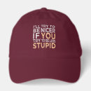 Search for stupid hats Insult