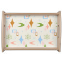 Search for mid century modern serving trays Pink