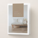 Search for real estate presentation folders Modern