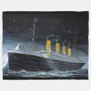 Search for titanic blankets Vintage
