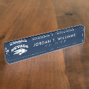 Search for university name plates Nevada wolf pack