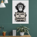Search for funny banana posters Bananas