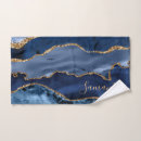 Search for glitter bath towels Navy blue