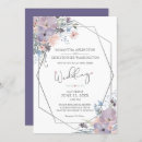 Search for peach and gray wedding invitations For her