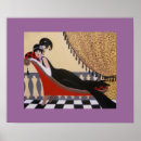 Search for art deco lady posters Feathers