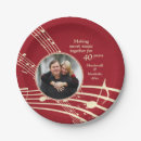 Search for 40th anniversary plates Ruby