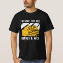 Search for bulldozer tshirts Equipment