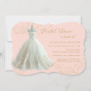 Search for bridal gown invitations Script calligraphy