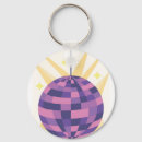 Search for disco ball keychains 70s