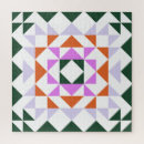 Search for quilt puzzles Colorful