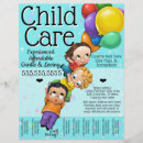 Search for child care flyers Customer