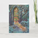 Search for stained glass christmas cards Religion