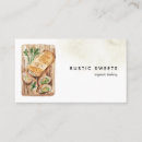 Search for culinary business cards Baking