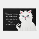 Search for black cat doormats Animal lover